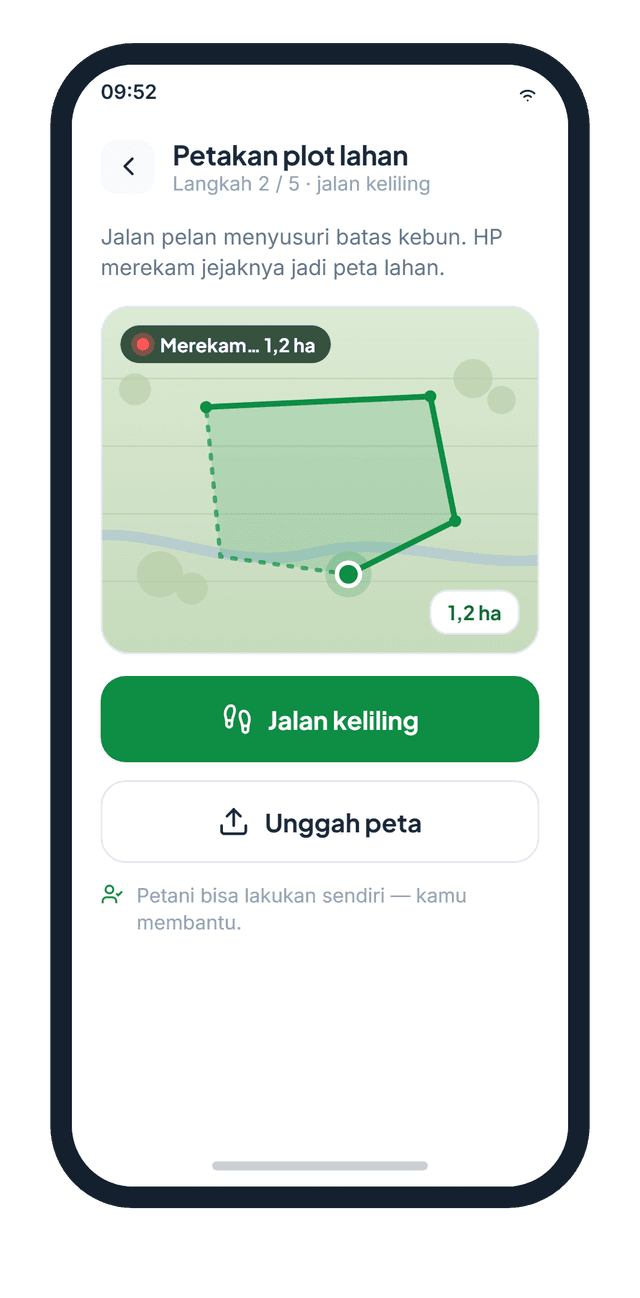 Plot lahan
