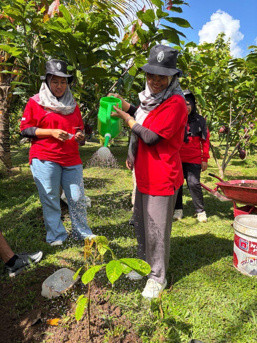 Pendampingan petani